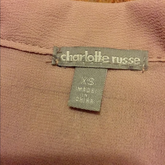 Sheer blouse - Picture 3 of 4